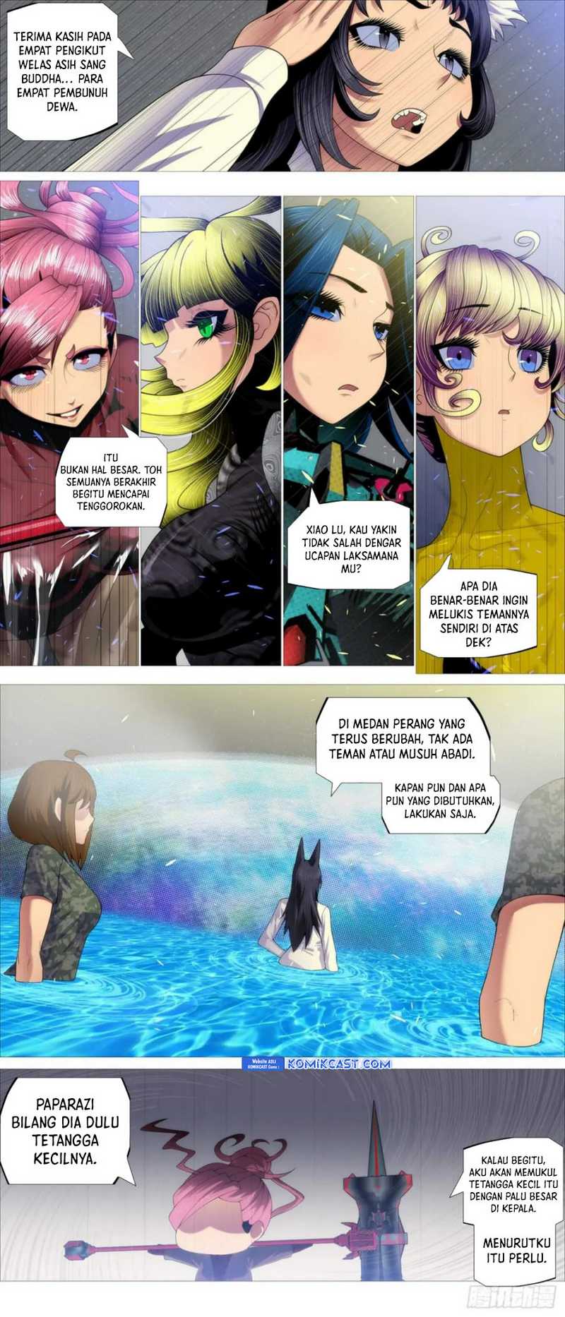 Iron Ladies Chapter 585 page 9