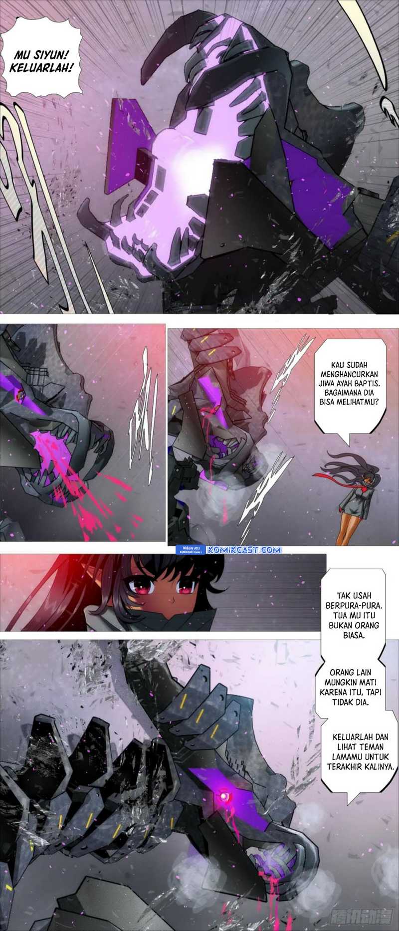 Iron Ladies Chapter 585 page 10