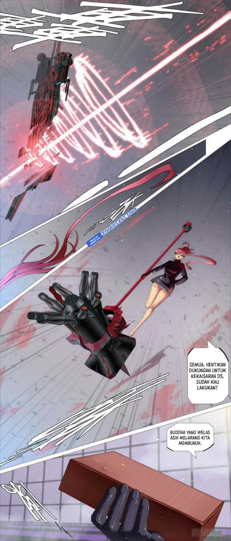 Iron Ladies Chapter 585 page 7