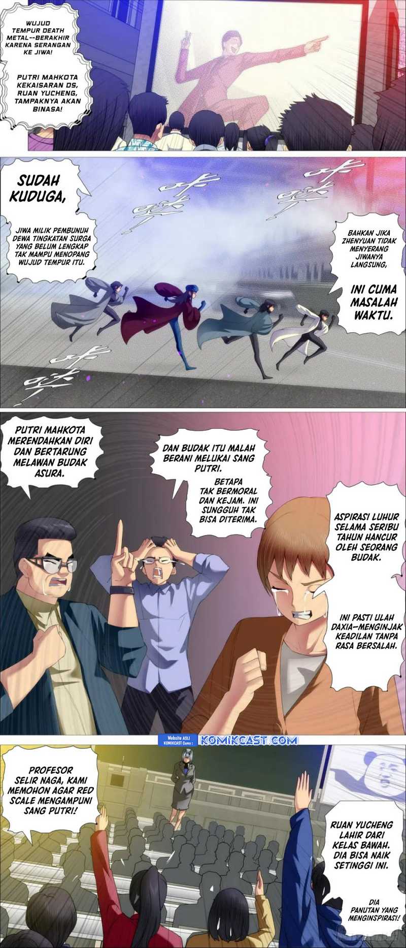 Iron Ladies Chapter 585 page 3