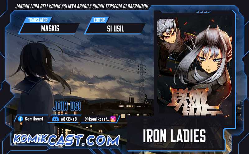 Iron Ladies Chapter 585 page 0
