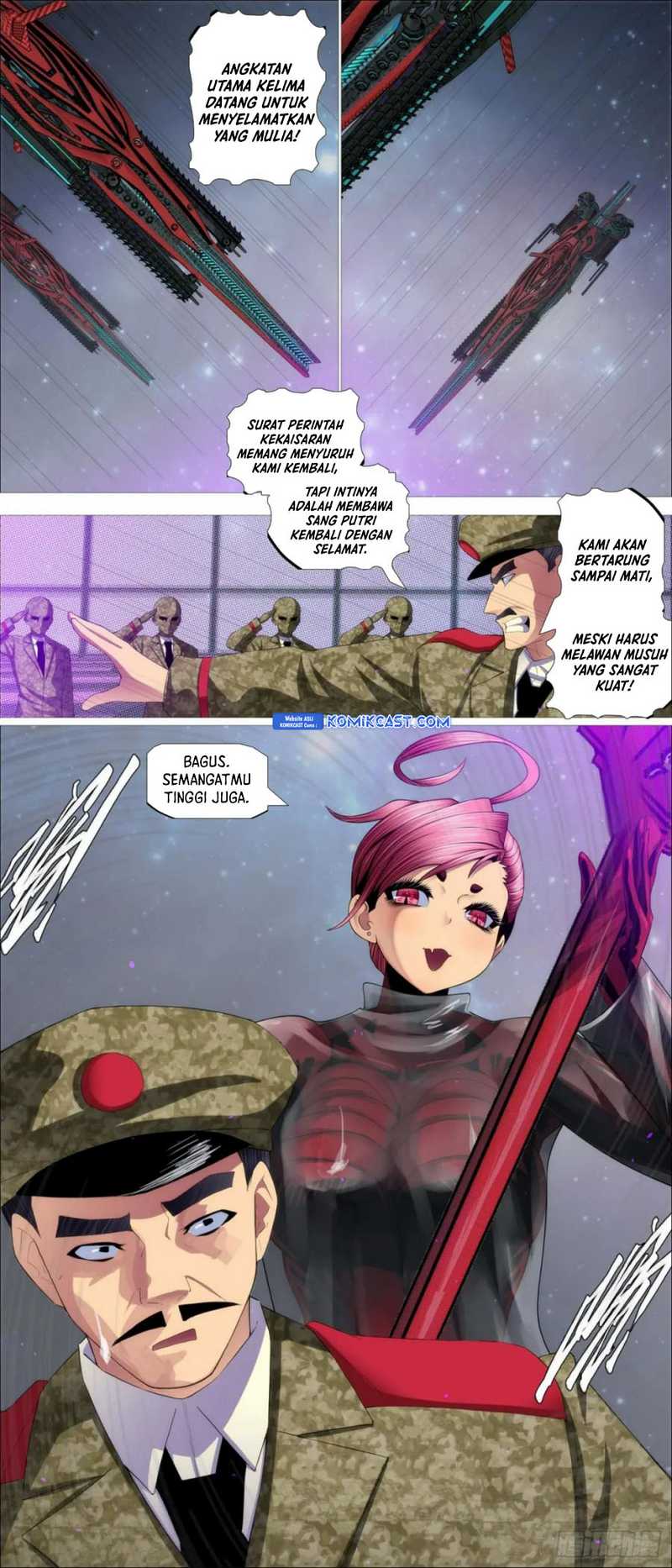 Iron Ladies Chapter 585 page 5