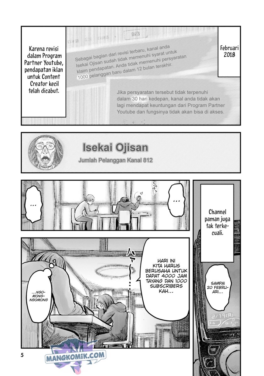 Isekai Ojisan Chapter 08