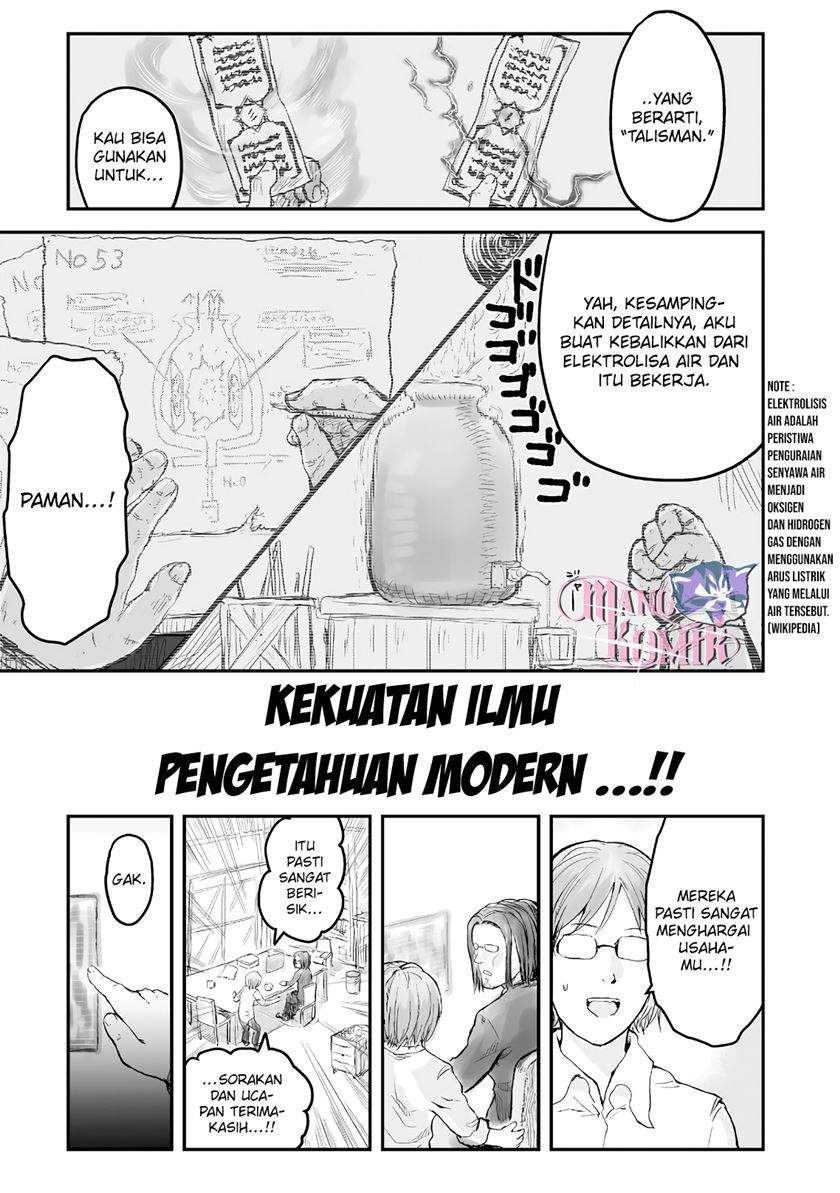 Isekai Ojisan chapter 3 halaman 8