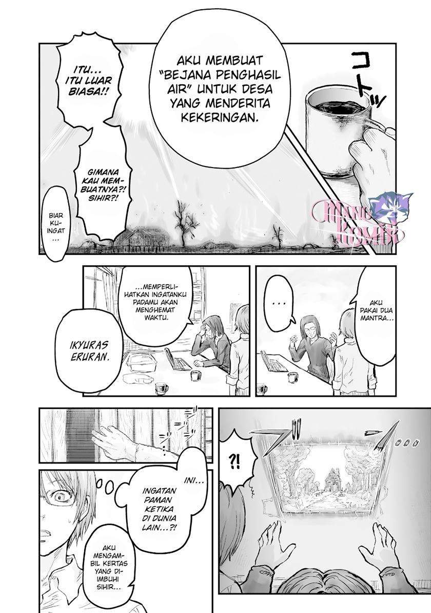 Isekai Ojisan chapter 3 halaman 7