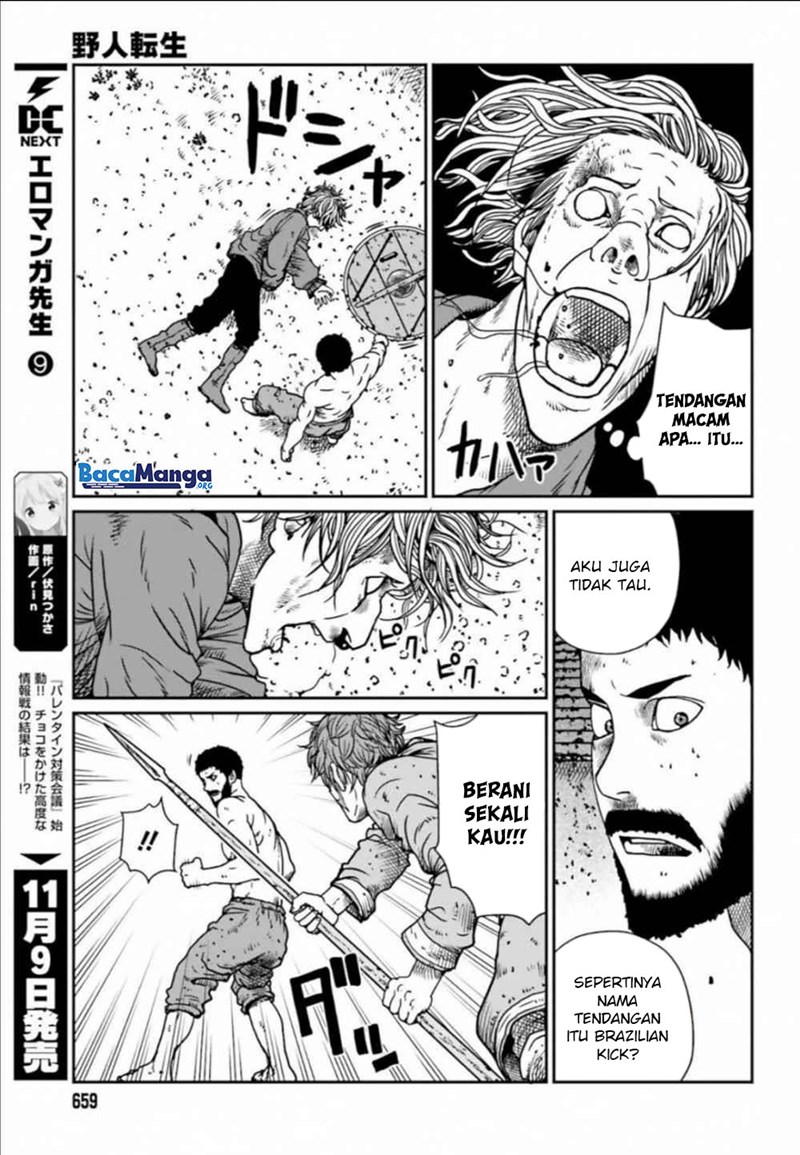 Yajin Tensei Karate Survivor in Another World Chapter 05.3