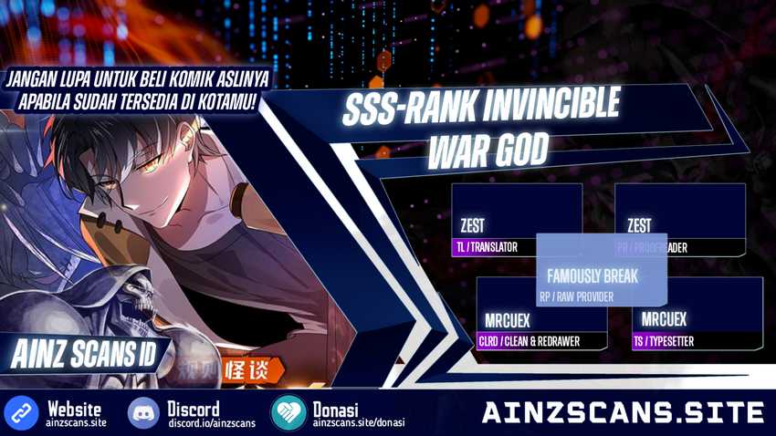 SSS-Rank Invincible War God (Rules and Tales: Starting as a Forced God of War) Chapter 02