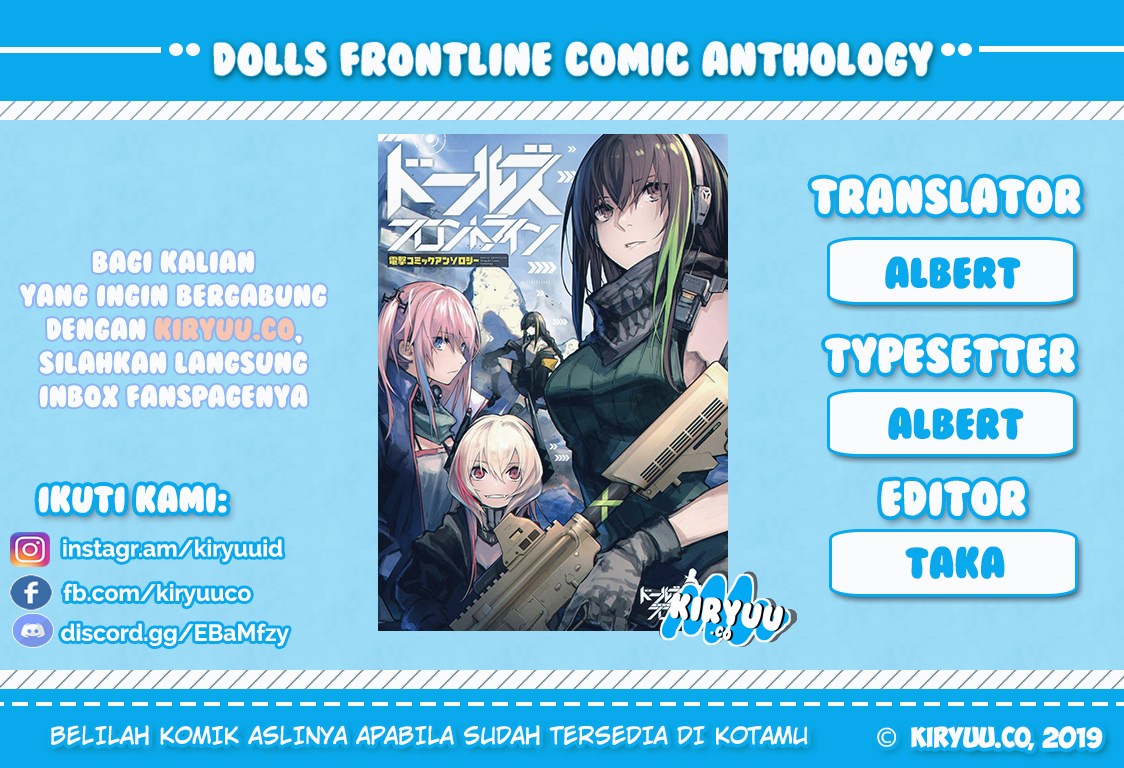 Dolls Frontline Comic anthology Chapter 02