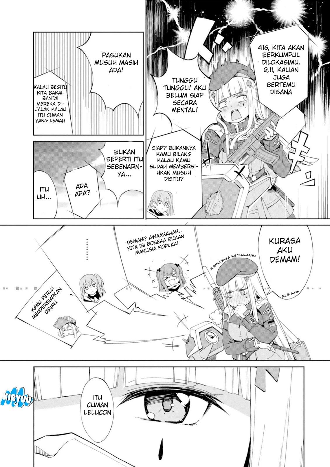 Dolls Frontline Comic anthology Chapter 06