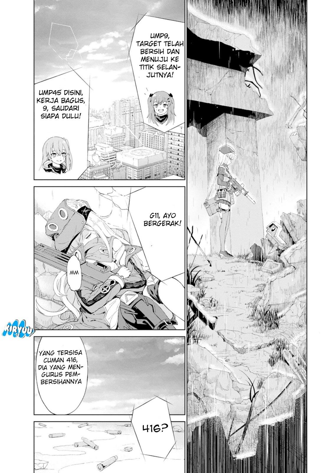 Dolls Frontline Comic anthology Chapter 06