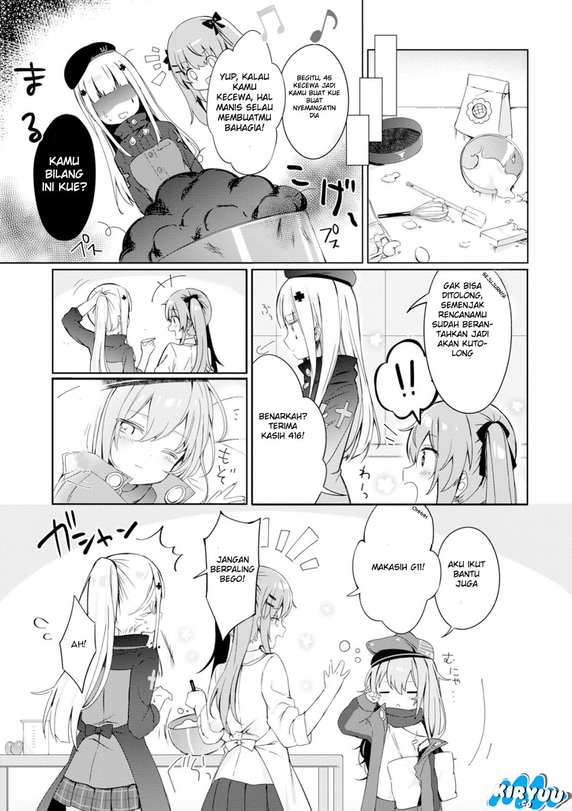 Dolls Frontline Comic anthology Chapter 09