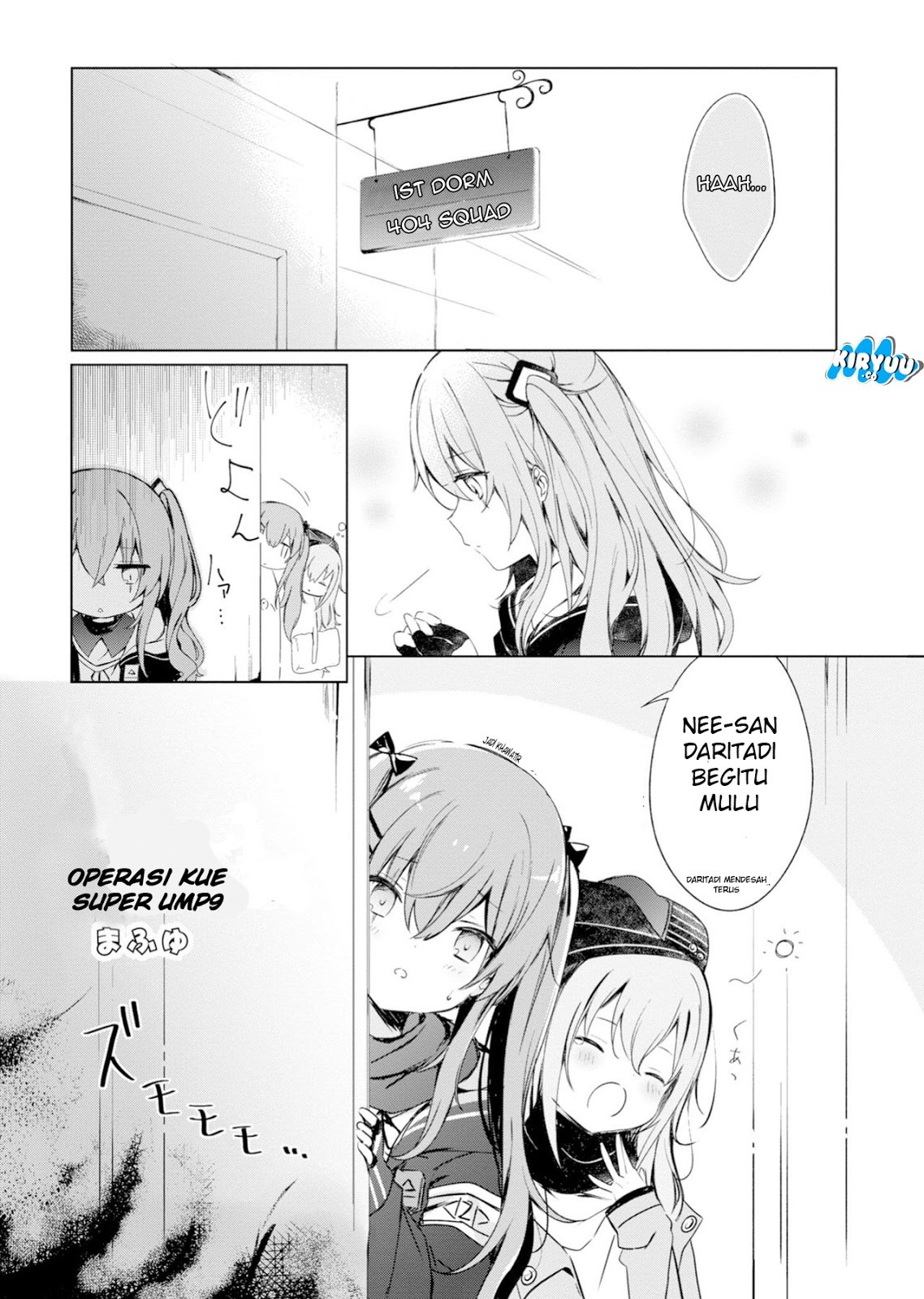 Dolls Frontline Comic anthology Chapter 09