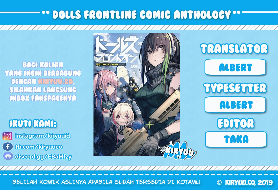 Dolls Frontline Comic anthology Chapter 09