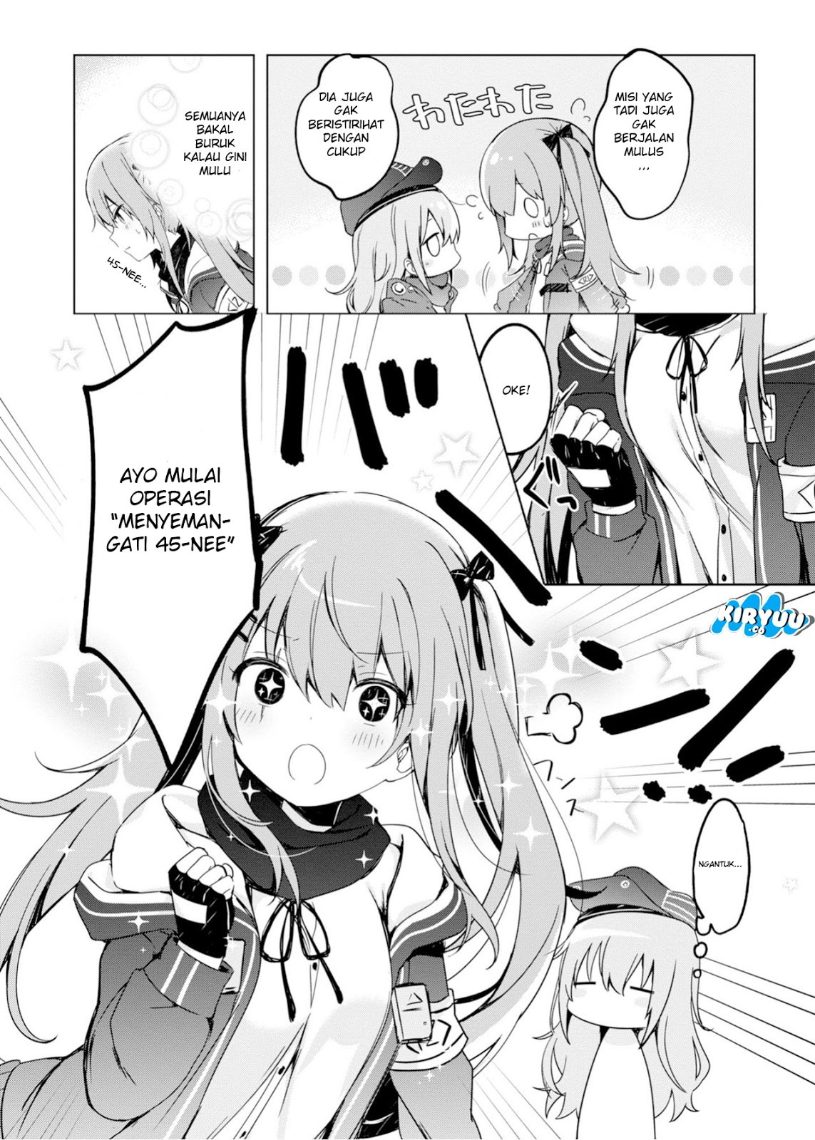 Dolls Frontline Comic anthology Chapter 09