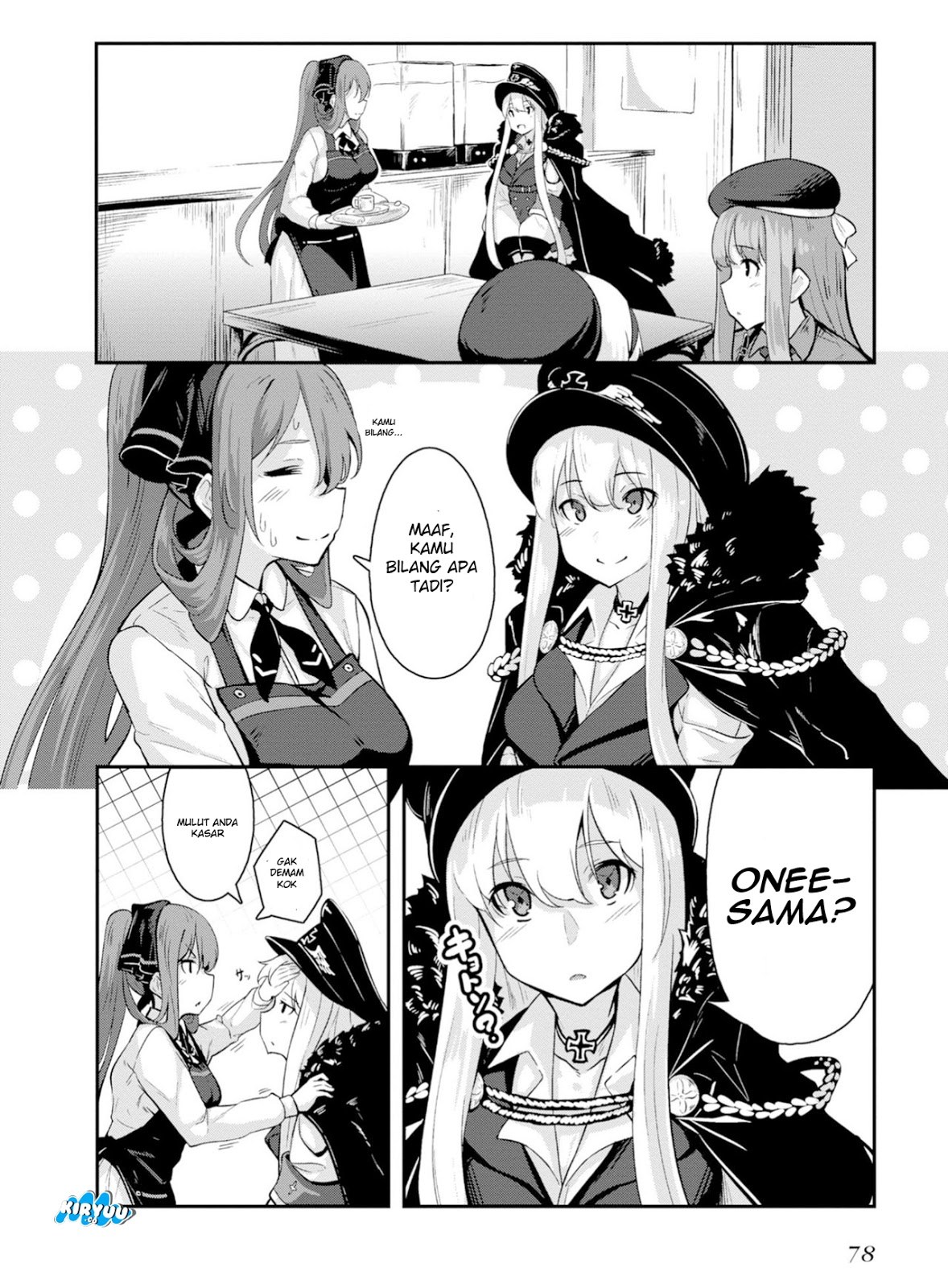 Dolls Frontline Comic anthology Chapter 10