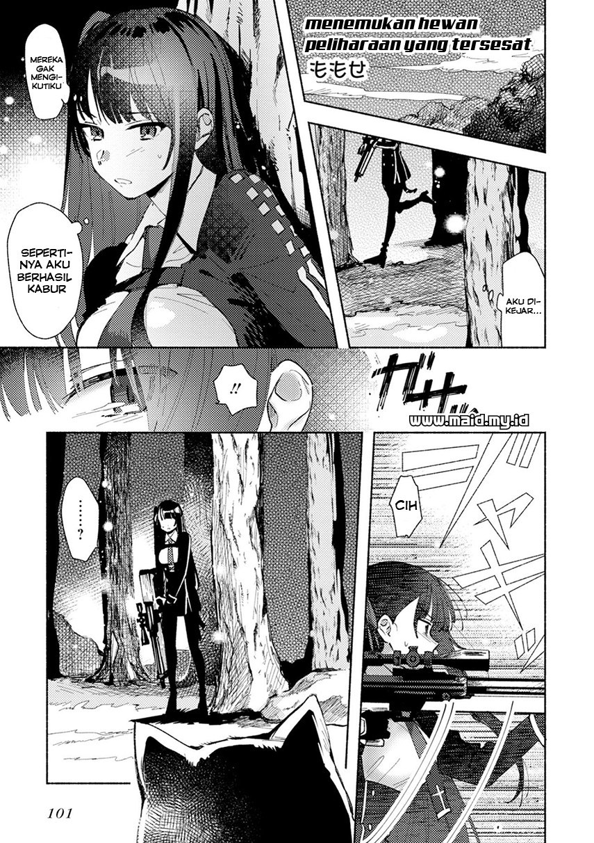 Dolls Frontline Comic anthology Chapter 13