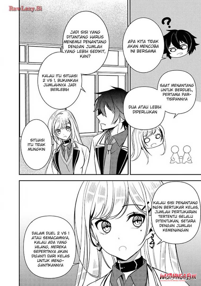 Tensei Maou no Yuusha Gakuen Musou Chapter 06