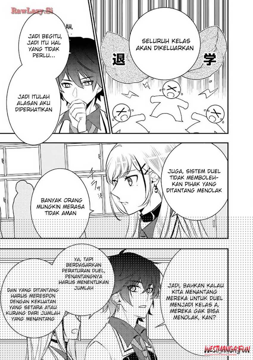 Tensei Maou no Yuusha Gakuen Musou Chapter 06