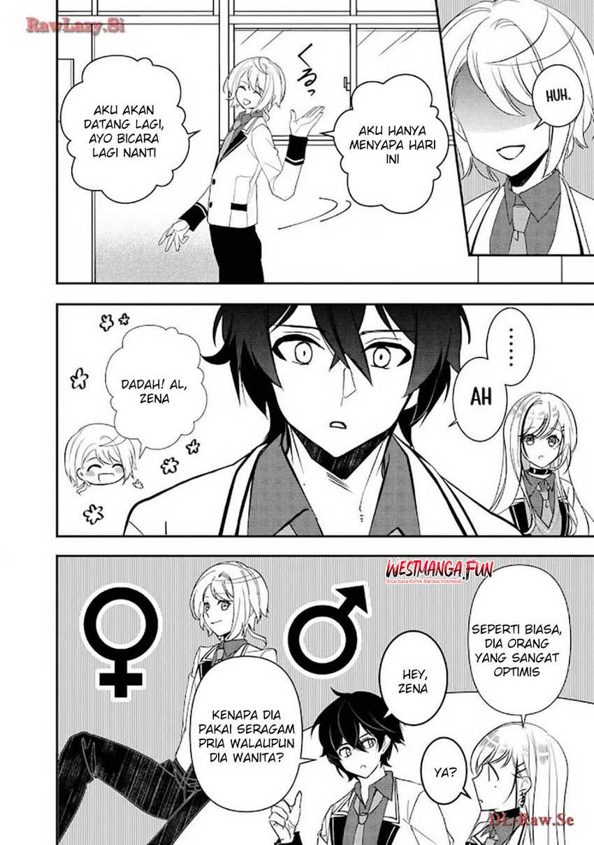 Tensei Maou no Yuusha Gakuen Musou Chapter 06