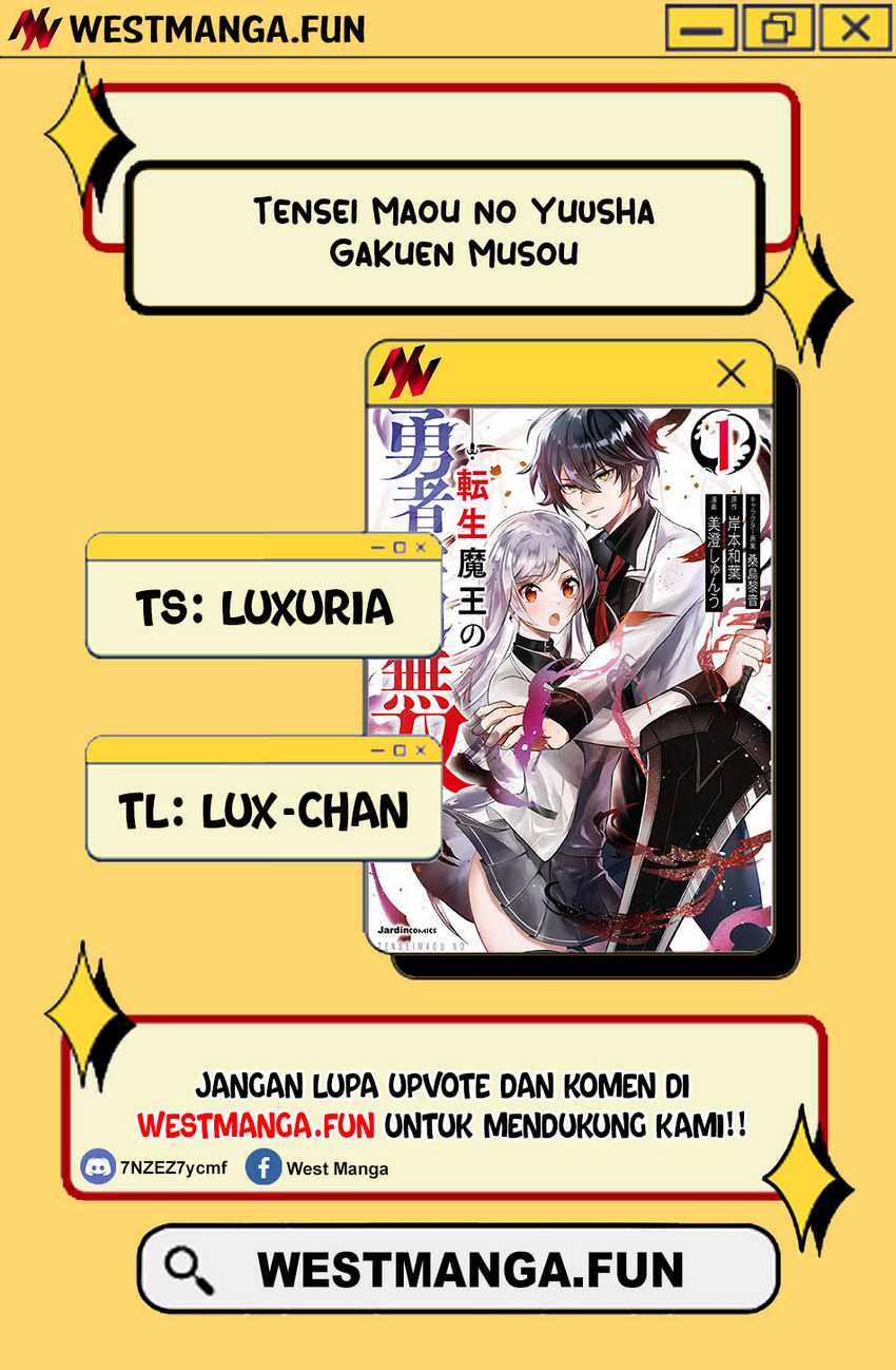 Tensei Maou no Yuusha Gakuen Musou Chapter 06