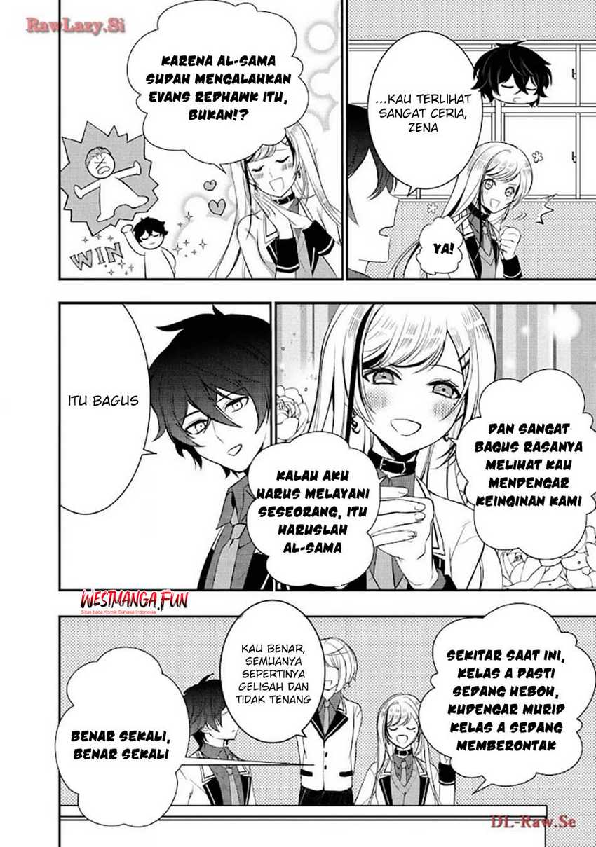 Tensei Maou no Yuusha Gakuen Musou Chapter 06