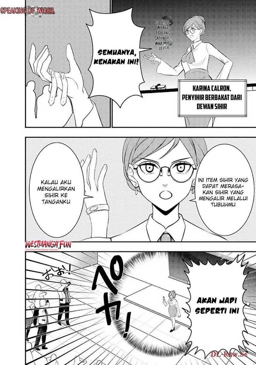 Tensei Maou no Yuusha Gakuen Musou Chapter 06