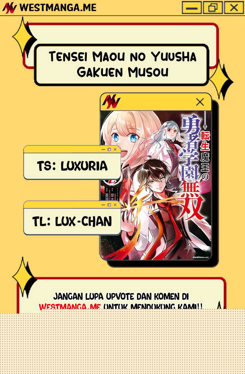 Tensei Maou no Yuusha Gakuen Musou Chapter 08