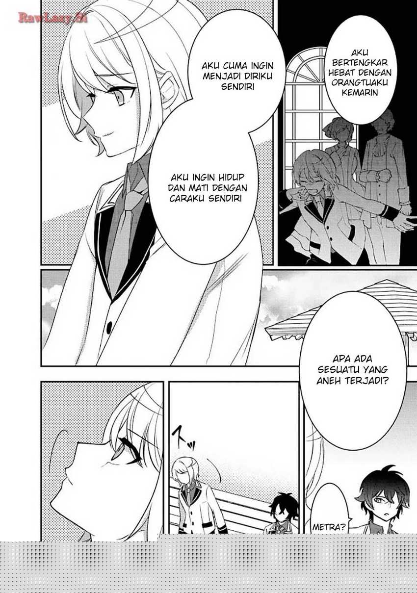 Tensei Maou no Yuusha Gakuen Musou Chapter 08