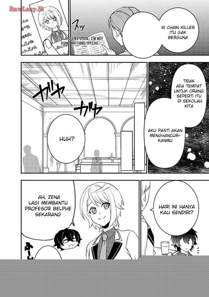Tensei Maou no Yuusha Gakuen Musou Chapter 08