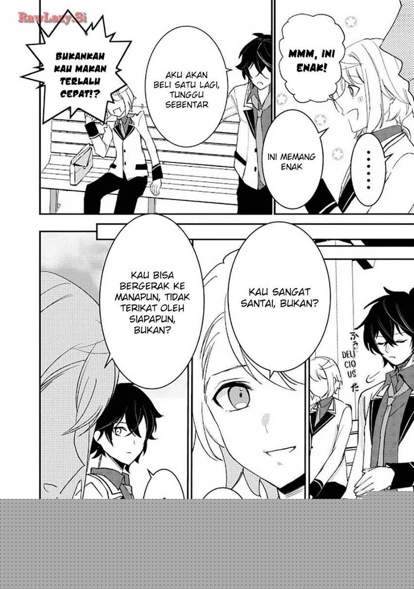 Tensei Maou no Yuusha Gakuen Musou Chapter 08