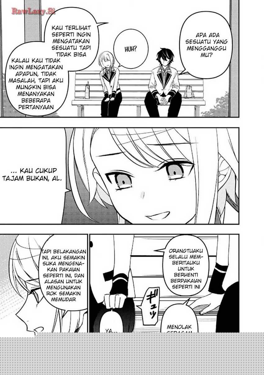 Tensei Maou no Yuusha Gakuen Musou Chapter 08