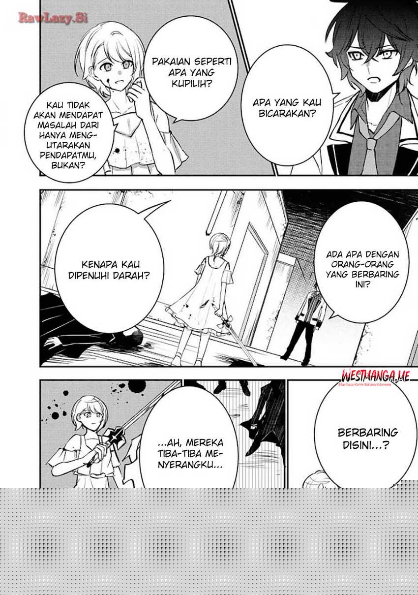 Tensei Maou no Yuusha Gakuen Musou Chapter 08