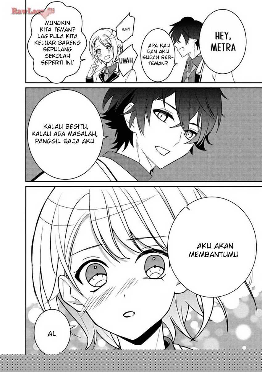 Tensei Maou no Yuusha Gakuen Musou Chapter 08