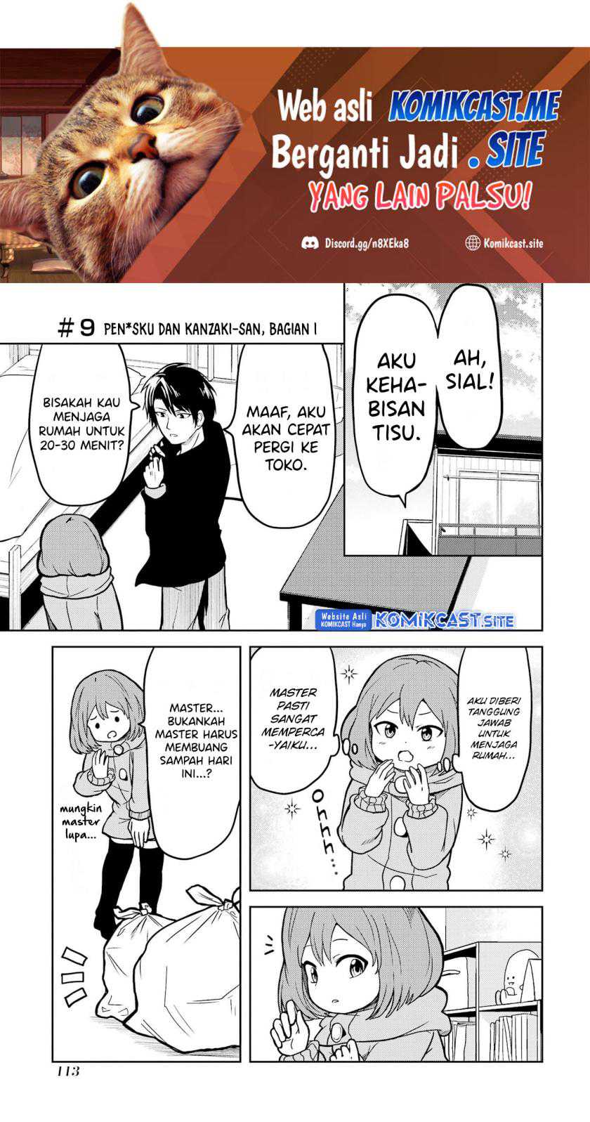 Ore no Kokan wa Bishoujo Datta no ka Chapter 09