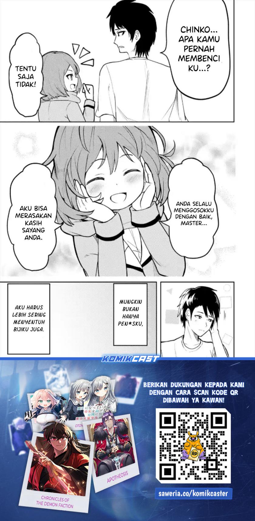 Ore no Kokan wa Bishoujo Datta no ka chapter 28 halaman 18