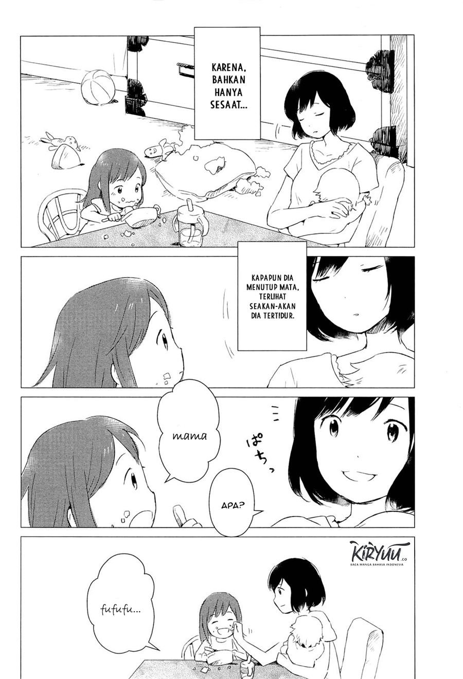 Ookami Kodomo no Ame to Yuki Chapter 03