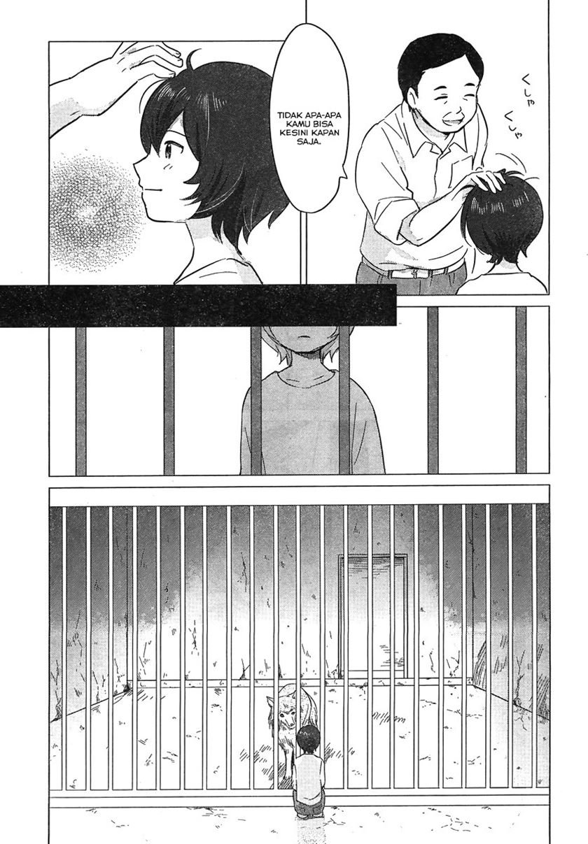 Ookami Kodomo no Ame to Yuki Chapter 08