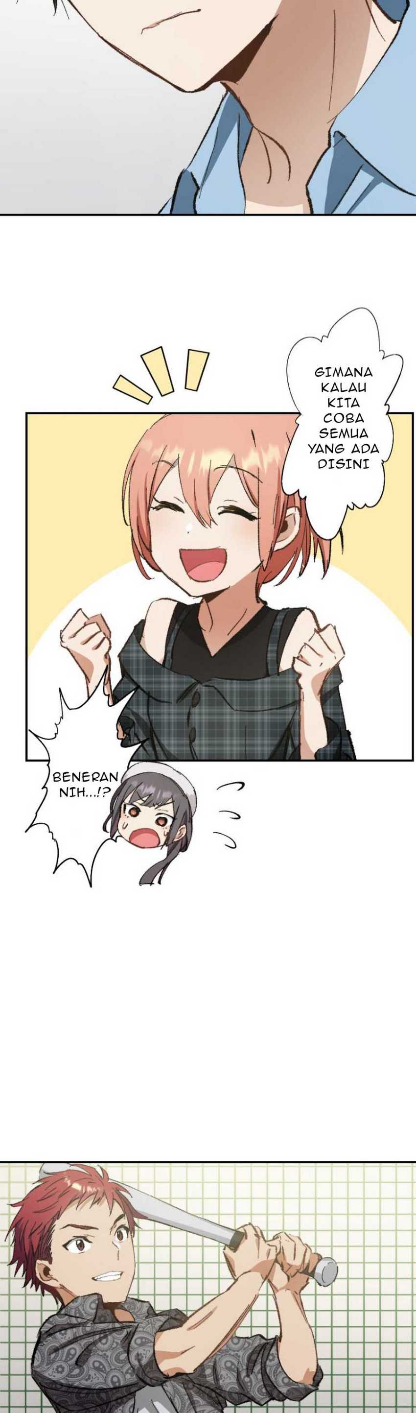 Haibara-kun no Tsuyokute Seishun New Game Chapter 06