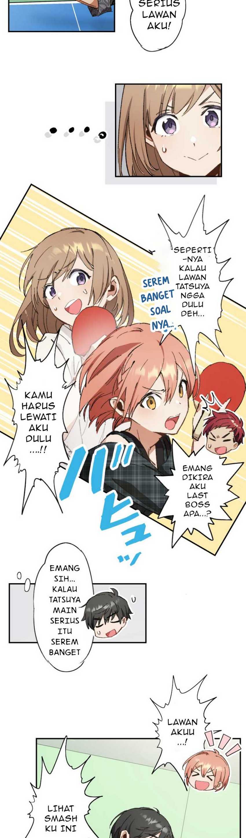Haibara-kun no Tsuyokute Seishun New Game Chapter 06