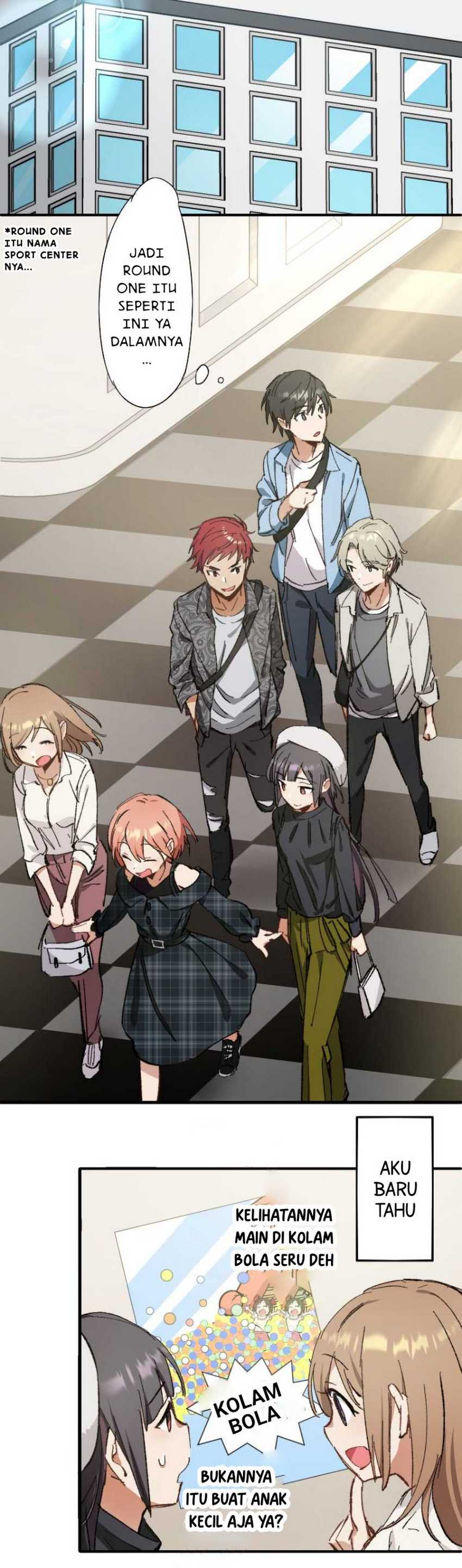 Haibara-kun no Tsuyokute Seishun New Game Chapter 06