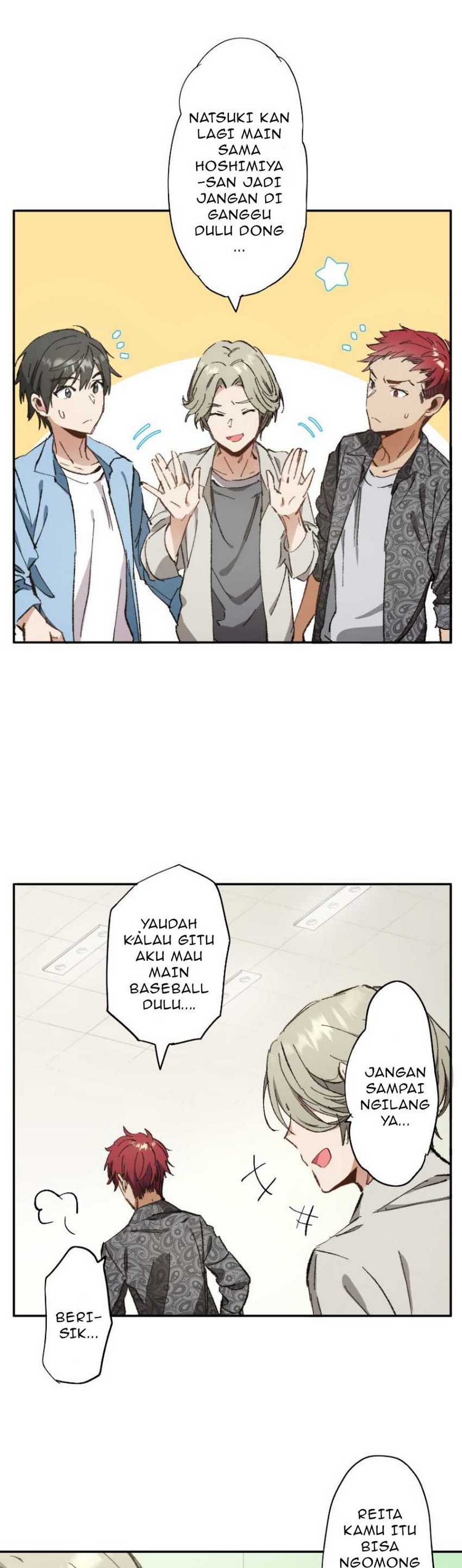 Haibara-kun no Tsuyokute Seishun New Game Chapter 06