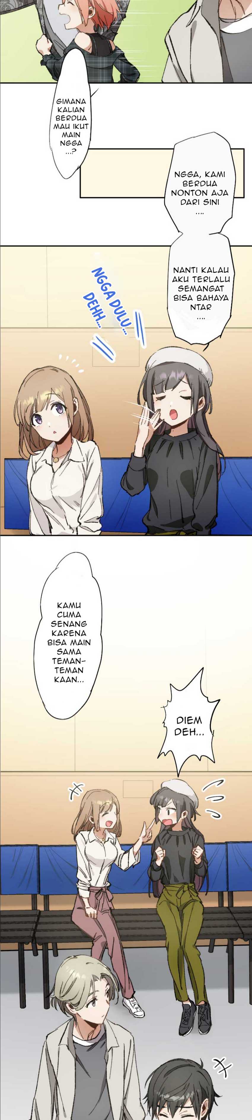 Haibara-kun no Tsuyokute Seishun New Game Chapter 07