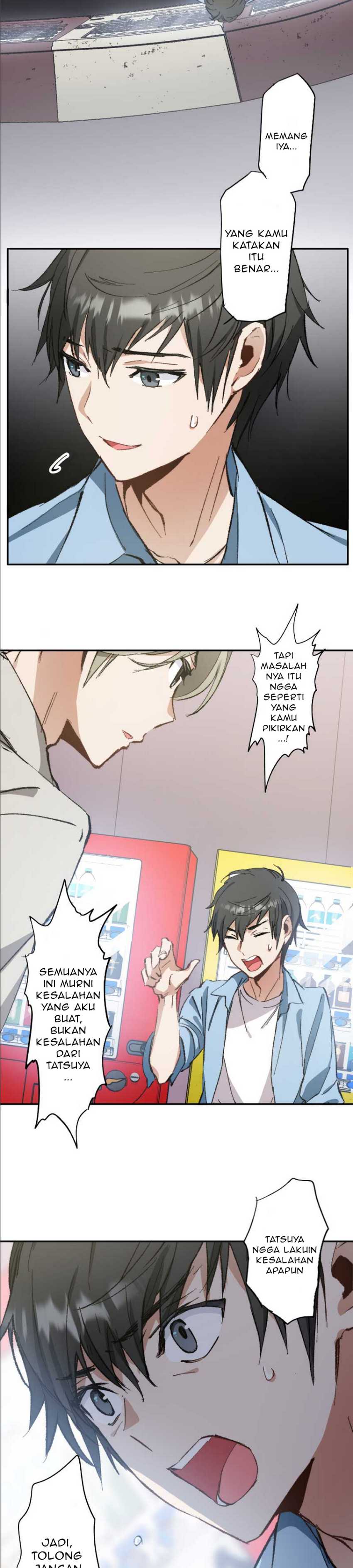 Haibara-kun no Tsuyokute Seishun New Game Chapter 07