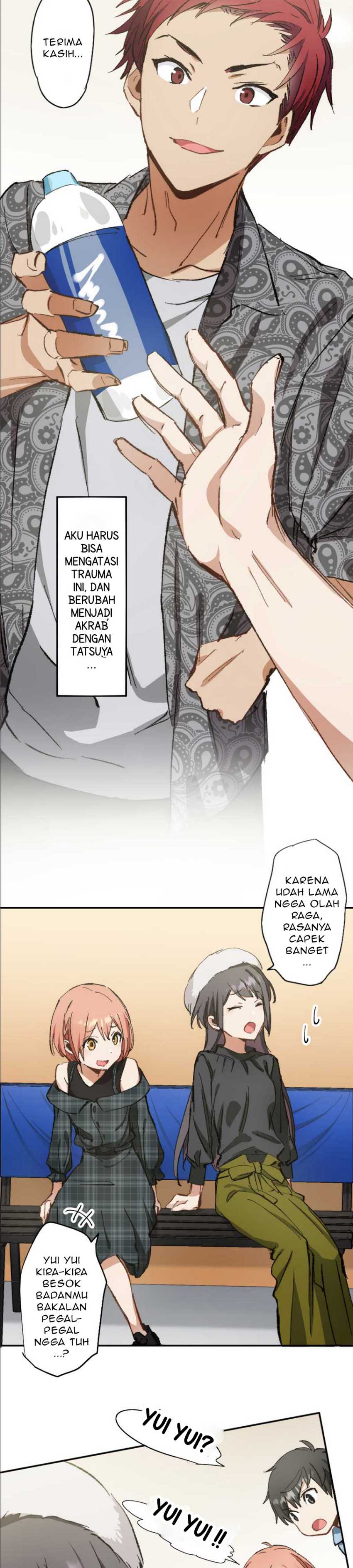 Haibara-kun no Tsuyokute Seishun New Game Chapter 07