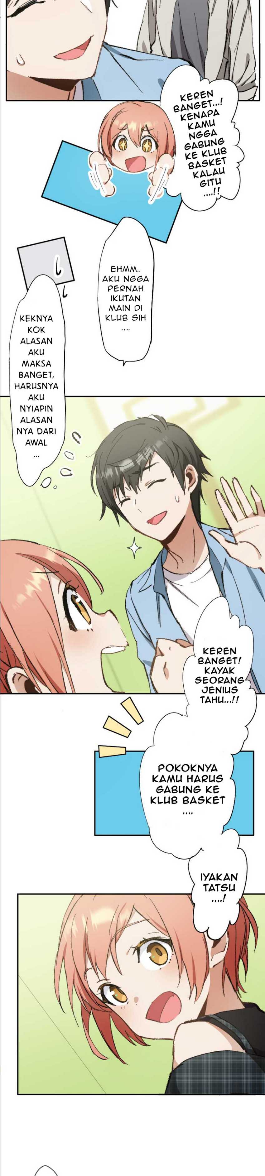 Haibara-kun no Tsuyokute Seishun New Game Chapter 07