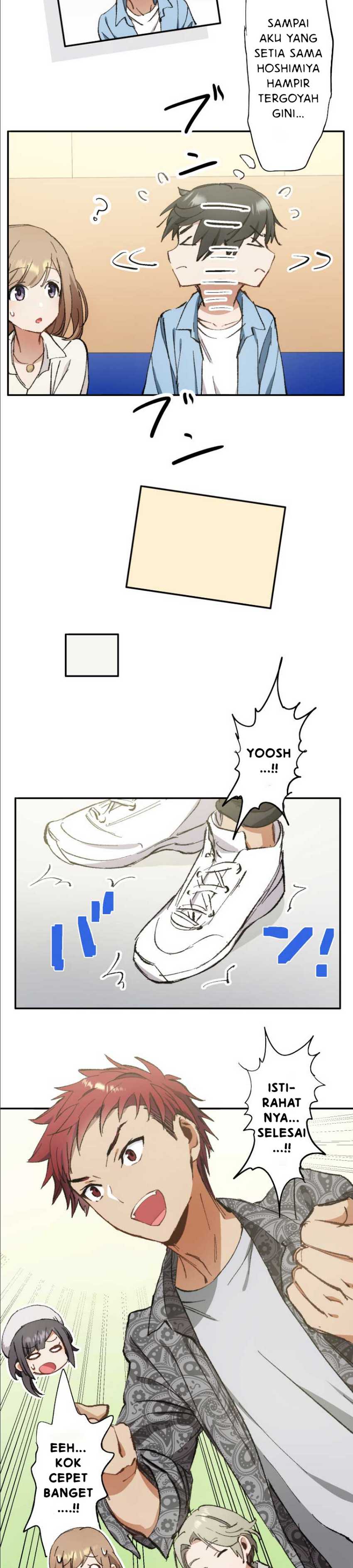 Haibara-kun no Tsuyokute Seishun New Game Chapter 07