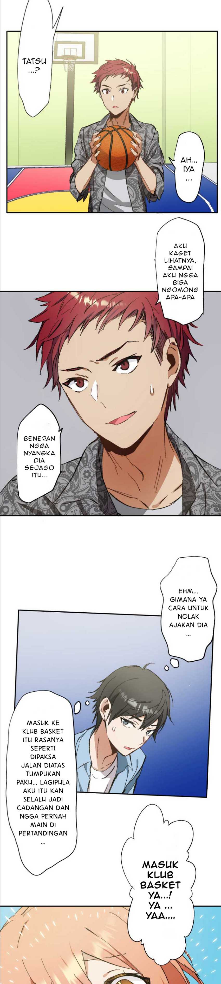 Haibara-kun no Tsuyokute Seishun New Game Chapter 07