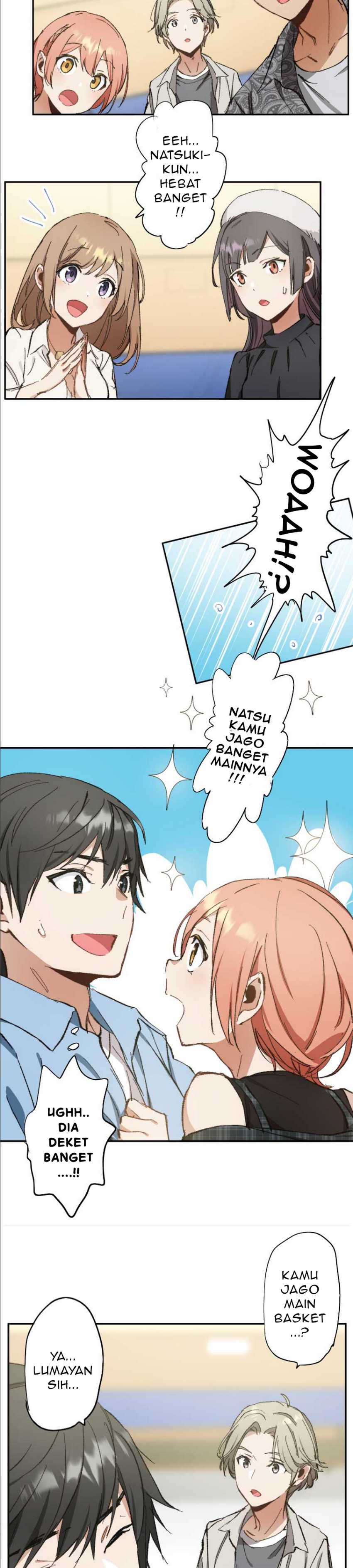 Haibara-kun no Tsuyokute Seishun New Game Chapter 07