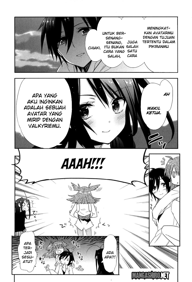 Accel World / Dural – Magisa Garden Chapter 17