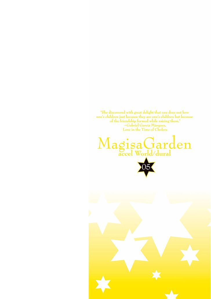 Accel World / Dural – Magisa Garden Chapter 30